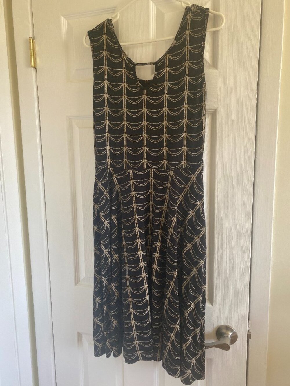 Effie's Heart large black and tan dress